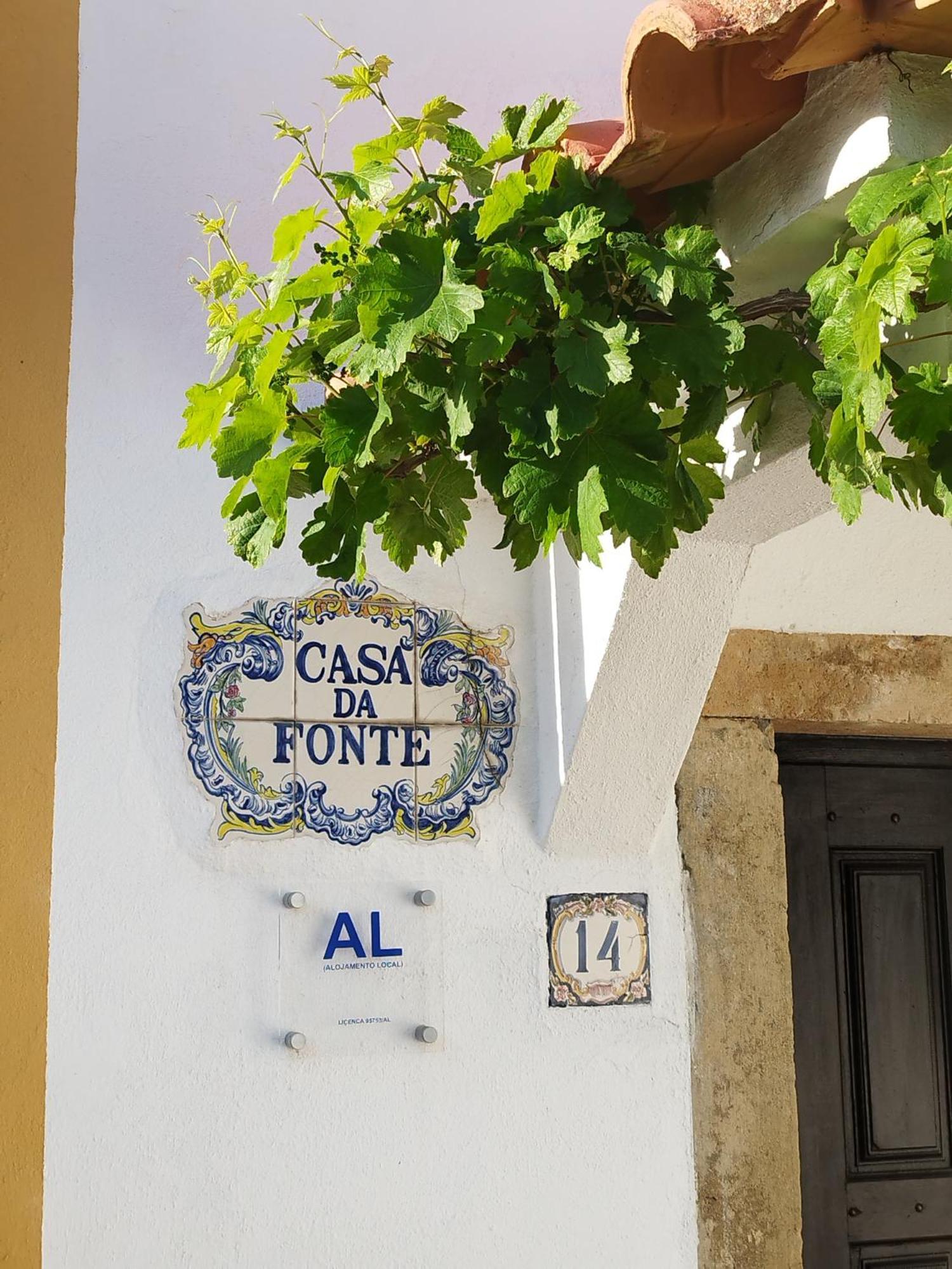 A Casa Da Fonte Villa Alviobeira Exterior photo